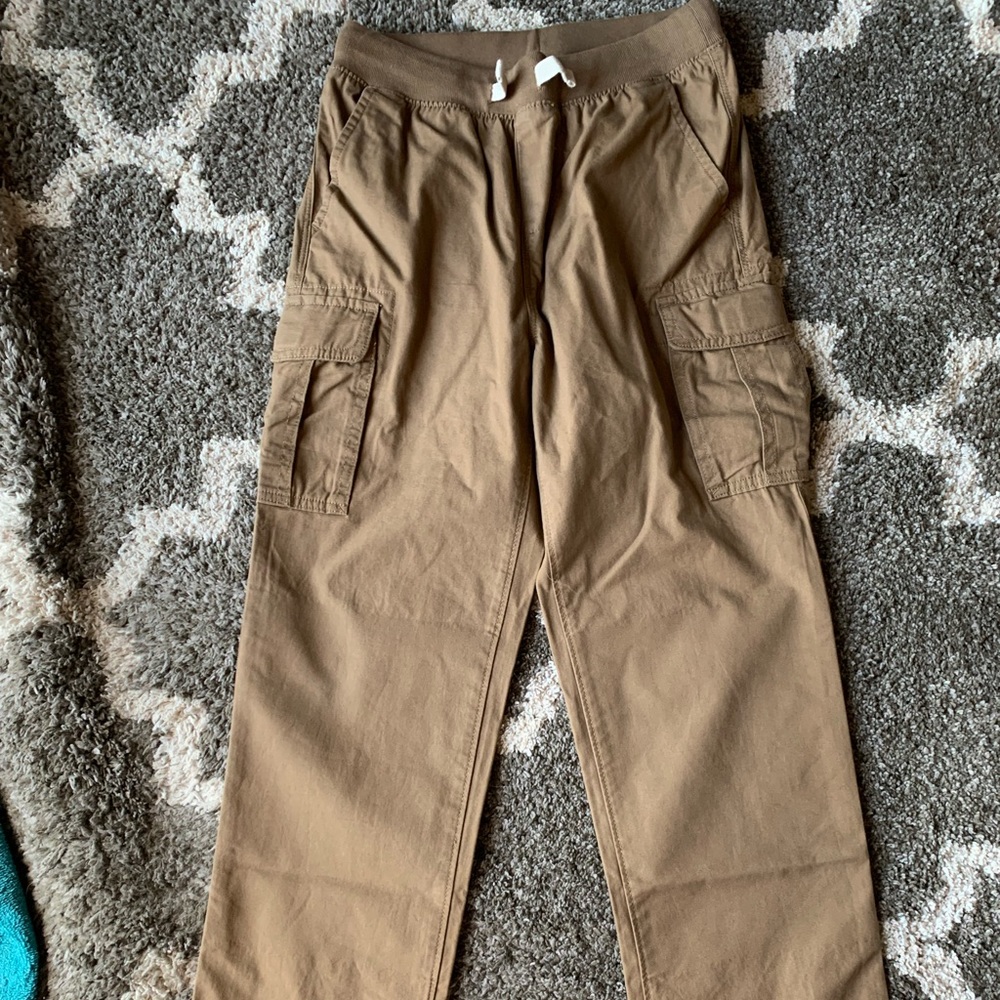 NWOTLands End cargo drawstring pant